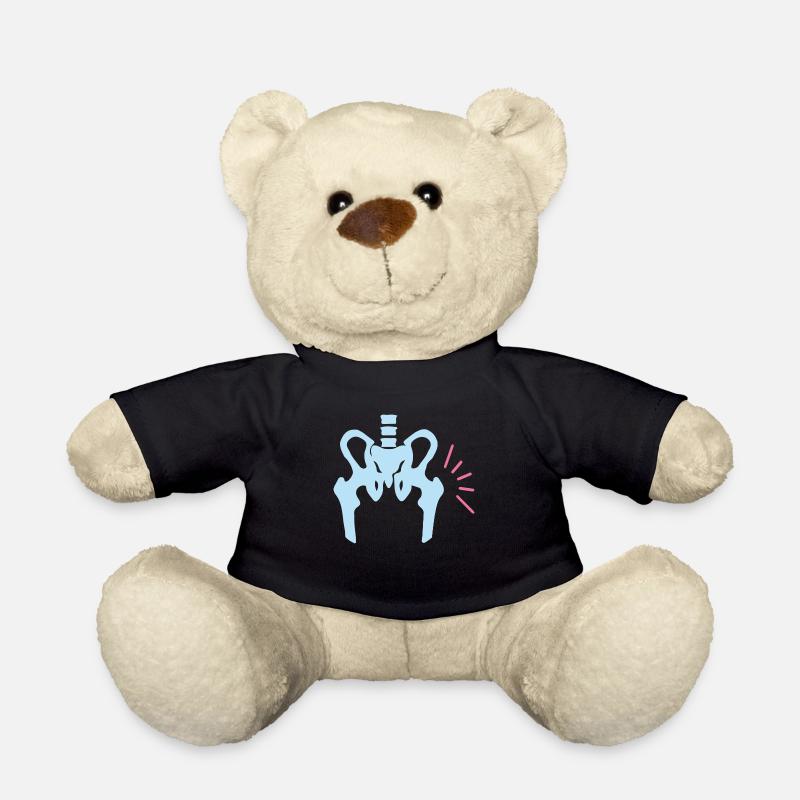 Hüftschmerz - Teddy - Schwarz