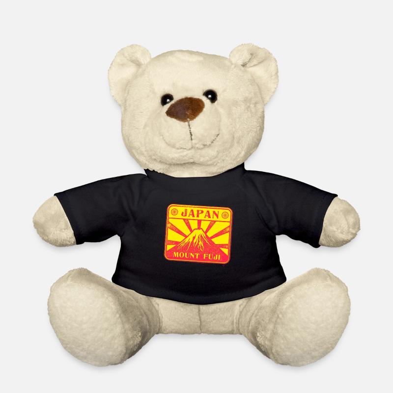 Japan Reisen - Teddy - Schwarz