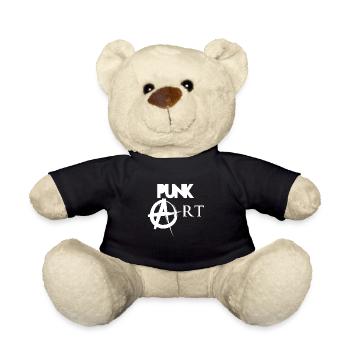 Punk Art - Nounours - noir - Devant