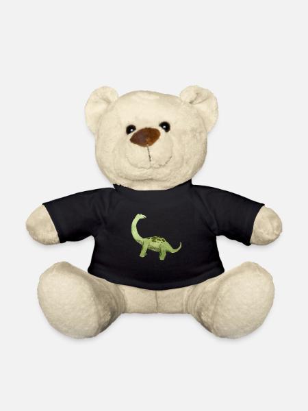 Dino - Teddy - Schwarz