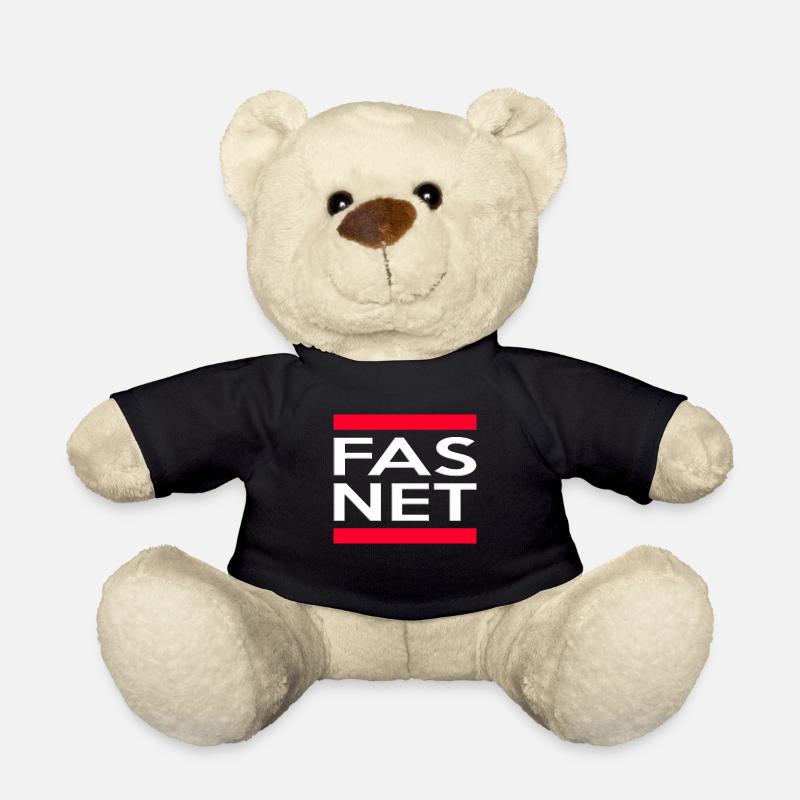 Fasnet - Teddy - Schwarz