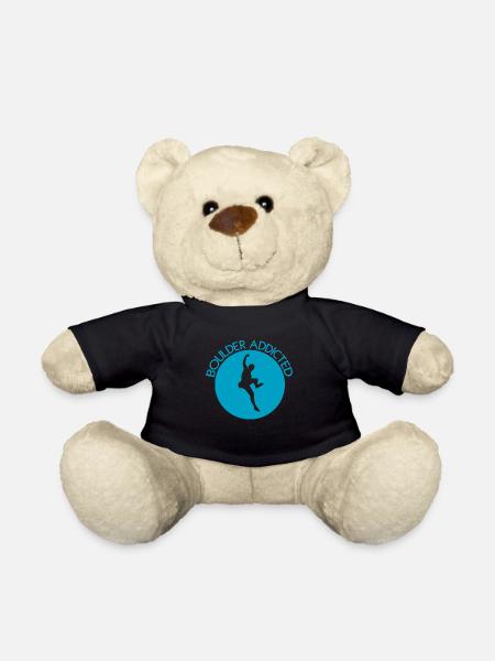 Bouldern Klettern Climbing - Teddy - Schwarz