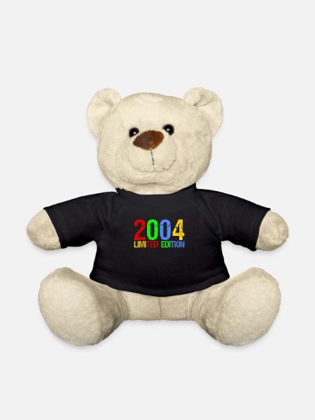 18e anniversaire 2004 Édition limitée - Nounours - noir