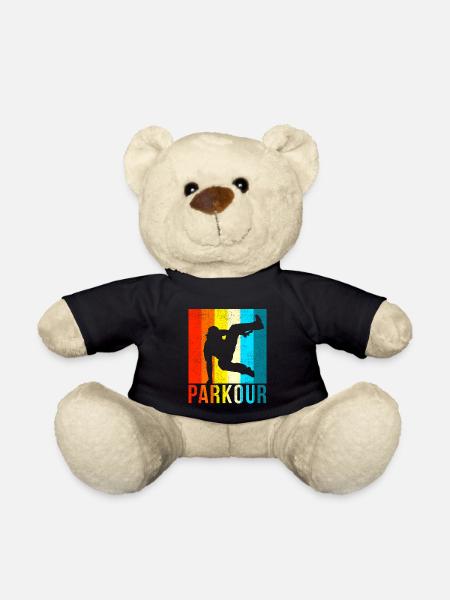 Vintage Parkour - Nounours - noir