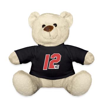 Bing oil - Teddy Bear - black - Front