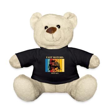 Fast Motors - Teddy Bear - black - Front