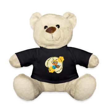 Bienen - Teddy - Schwarz - Vorne