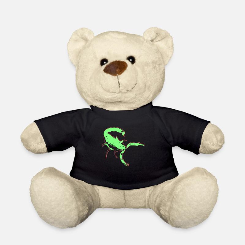 Skorpion Skorpion giftig Vector Spinnentier Tier - Teddy - Schwarz