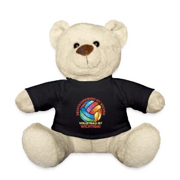 Wichtiga! - Volleyballer Beach Volleyball - Teddy - Schwarz - Vorne