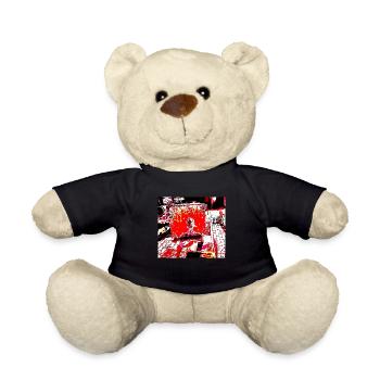 Headshot - Teddy - Schwarz - Vorne