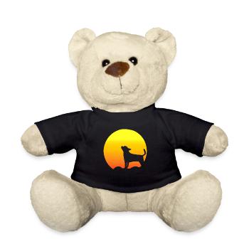 Hund Chien - Nounours - noir - Devant