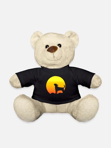 Hund Dog - Teddy - Schwarz