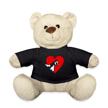 Paint Horse - Teddy - Schwarz - Vorne