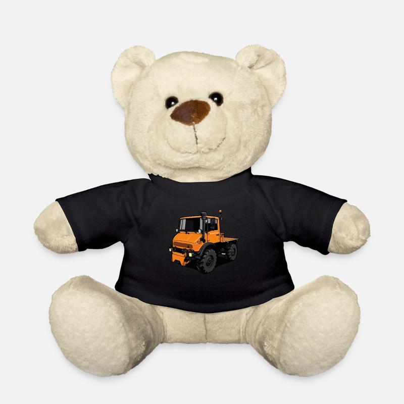 Universelles Motorgerät // Illustration - Teddy - Schwarz