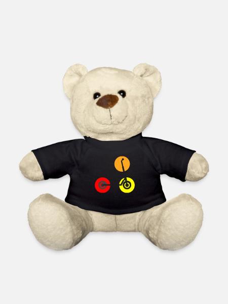 E-Scooter Roller - Teddy - Schwarz