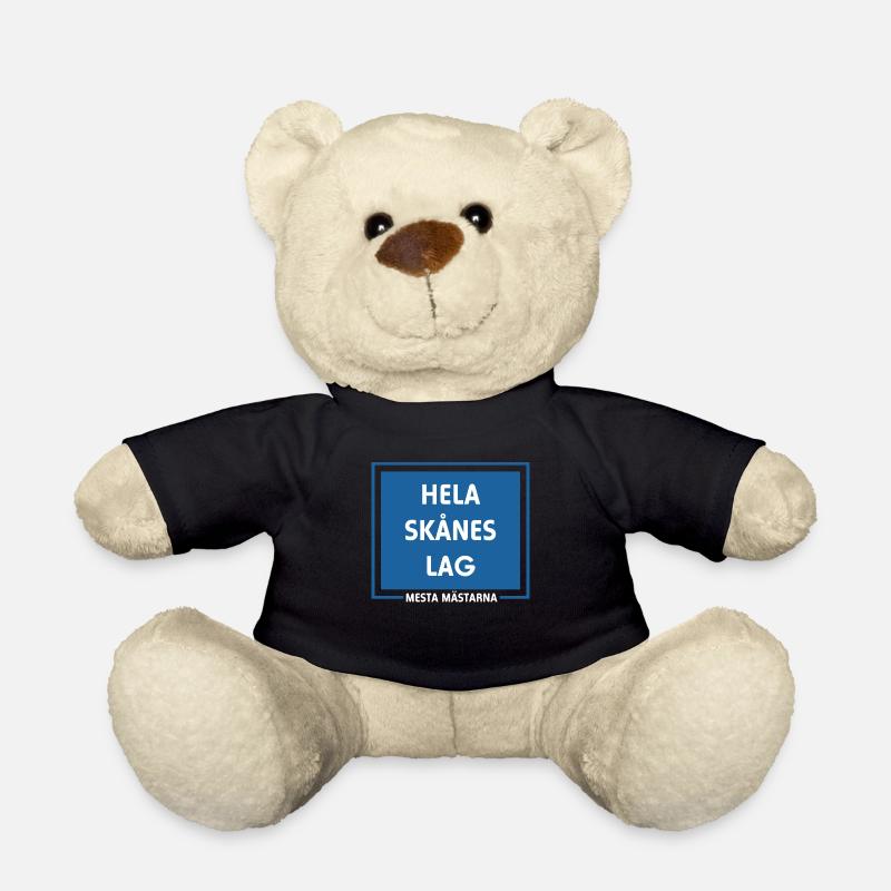Toute l’équipe Skåne Malmö - Nounours - noir