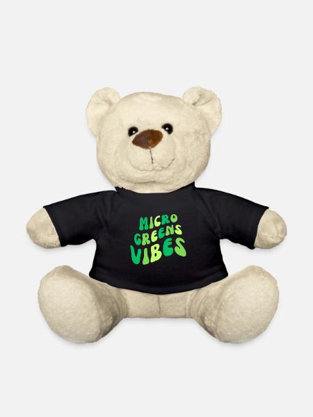 MICROGREENS VIBES | Urban Farmer Micro Gardening - Teddy - Schwarz