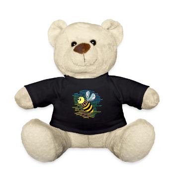 Insecte - Nounours - noir - Devant