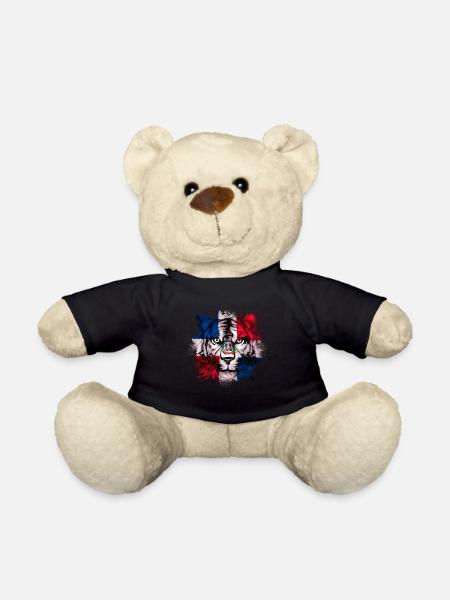 Dominikanische Republik - Teddy - Schwarz