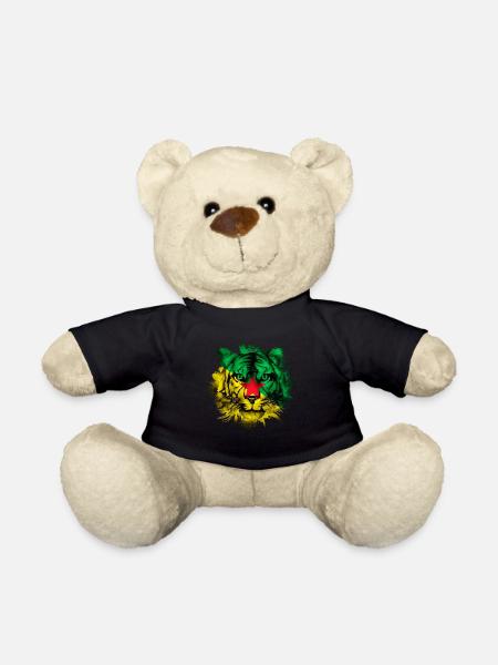 Guyane française - Nounours - noir