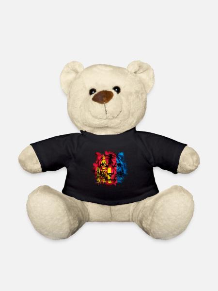 Mongolei - Teddy - Schwarz