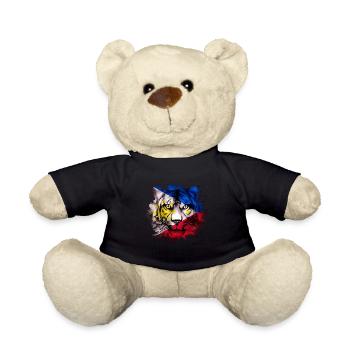 Philippines - Teddy Bear - black - Front
