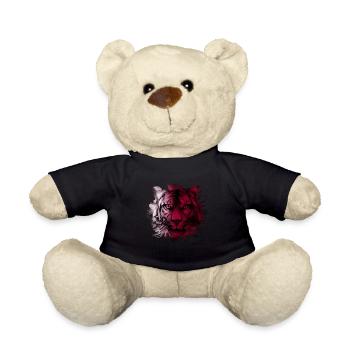 Qatar - Teddy Bear - black - Front