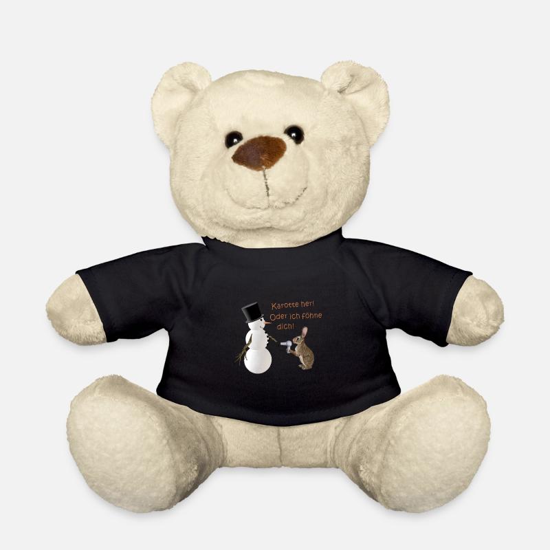 Carotte! Ou je vous soigne! - Nounours - noir