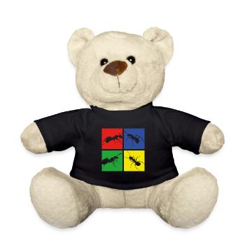 Ameisen - Teddy - Schwarz - Vorne