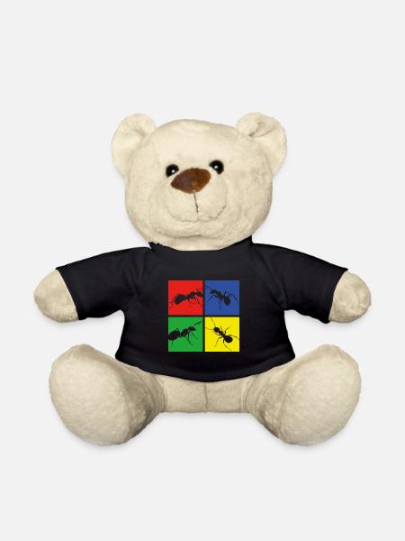 Ants - Teddy Bear - black