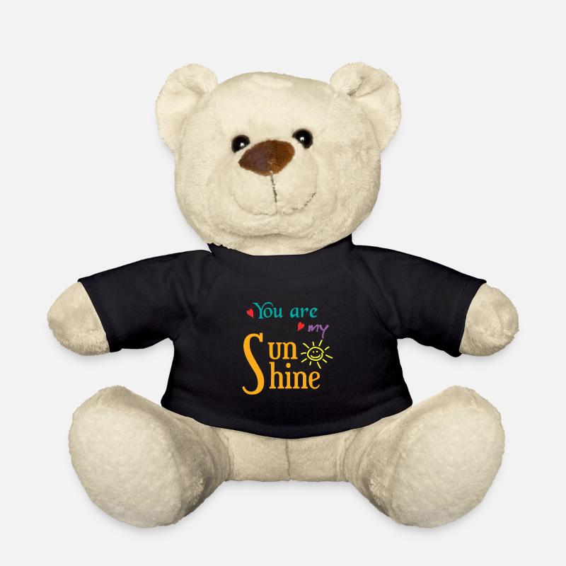 Tu es mon Rayon de soleil - Nounours - noir