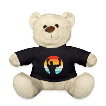 Boxen Vintage - Teddy - Schwarz - Vorne