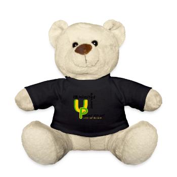 Pass auf dich auf höre auf die Güte - Teddy - Schwarz - Vorne