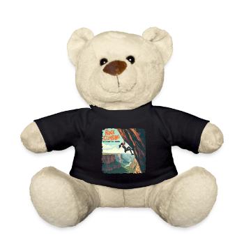 L’escalade - parce que la gravité n’est qu’une suggestion - Nounours - noir - Devant