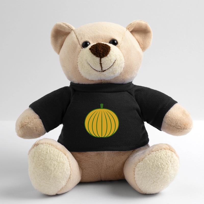 Fruit Humor Little Melon Teddy Bear