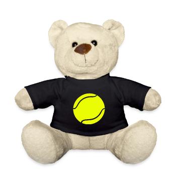 Coach de tennis - Nounours - noir - Devant