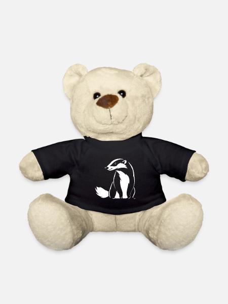 Honigdachs - Teddy - Schwarz