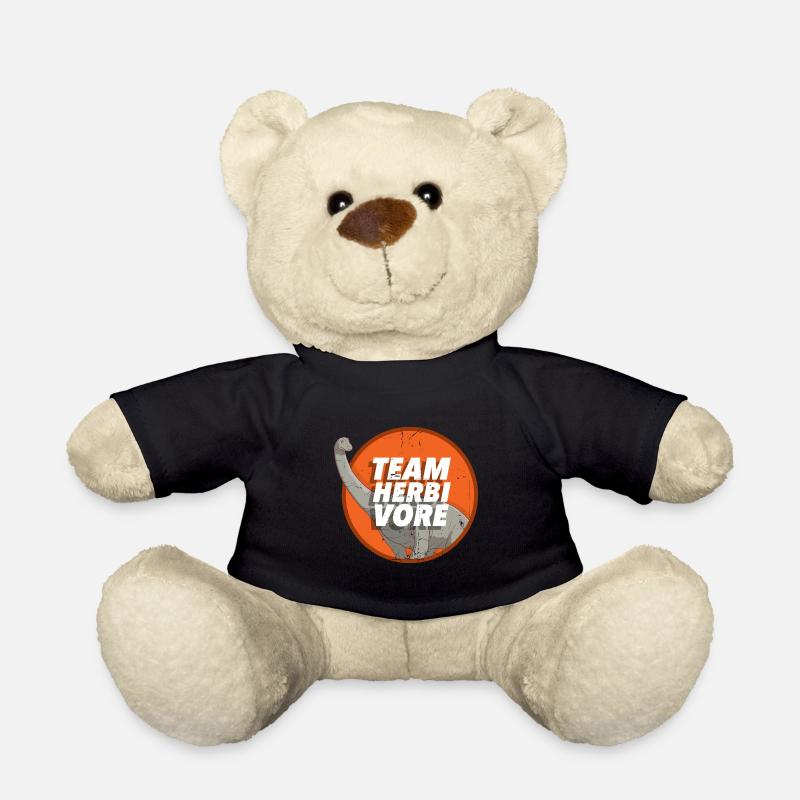 Vegan Veganer - Teddy - Schwarz