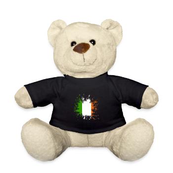 Ireland Splash - Teddy - Schwarz - Vorne