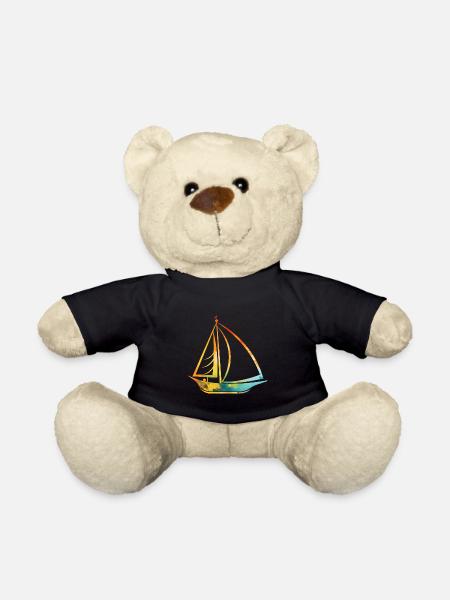 Voilier - Nounours - noir