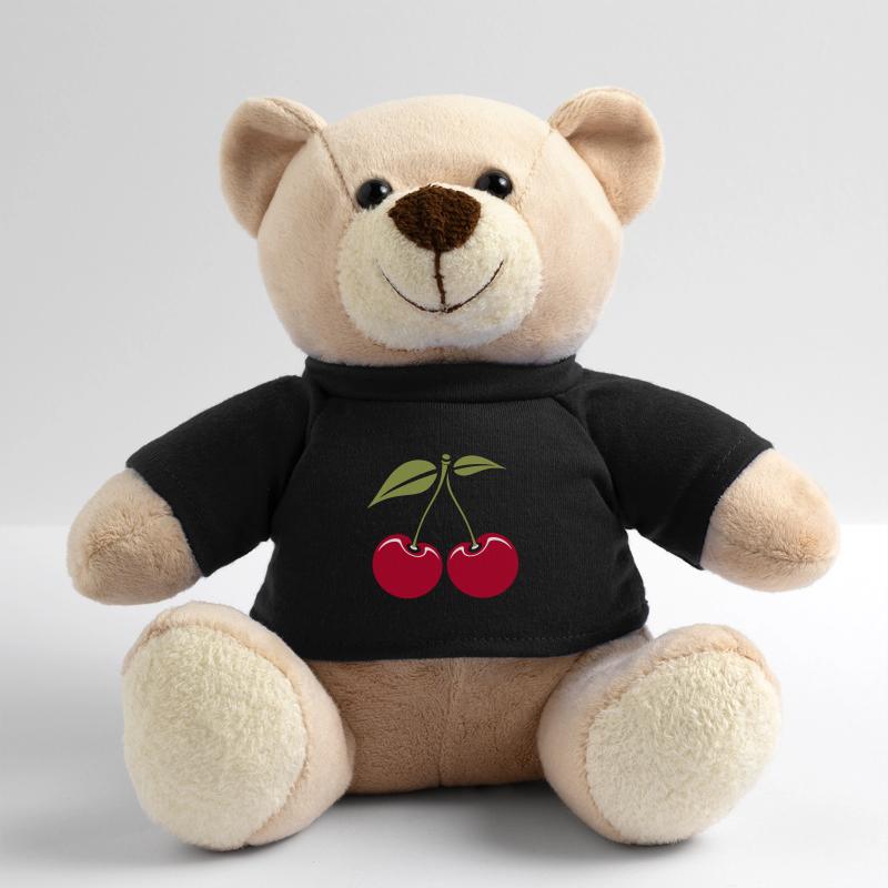 Cherries Teddy Bear