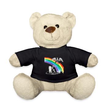 Tochter Papa Trauerengel - Teddy - Schwarz - Vorne