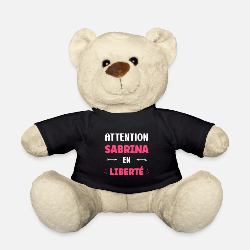 Sabrina - Nounours - noir