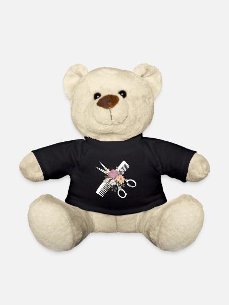 Coiffeur Coiffeur Coiffure Coiffure Coiffure Coiffure - Nounours - noir
