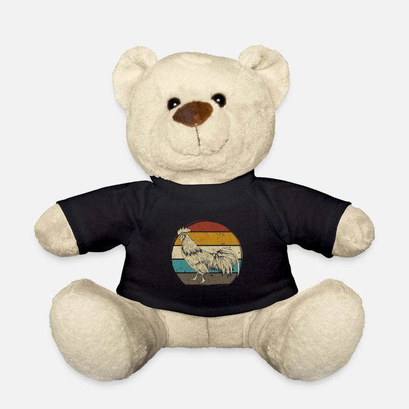 Hahn retro - Teddy - Schwarz