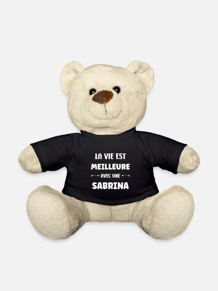 Sabrina - Nounours - noir