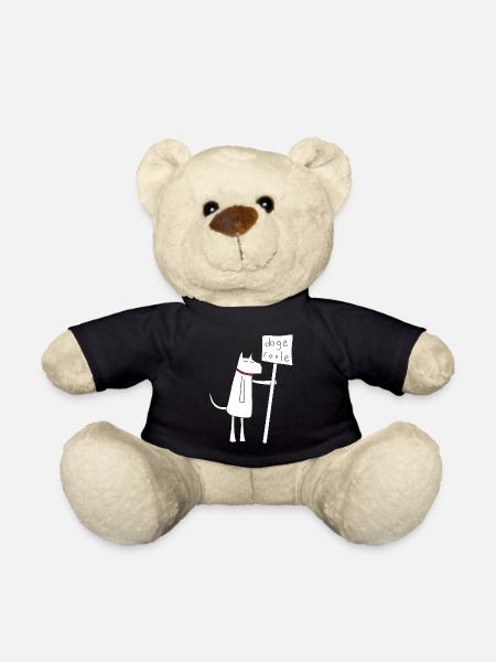 Dogs Roole - Teddy Bear - black