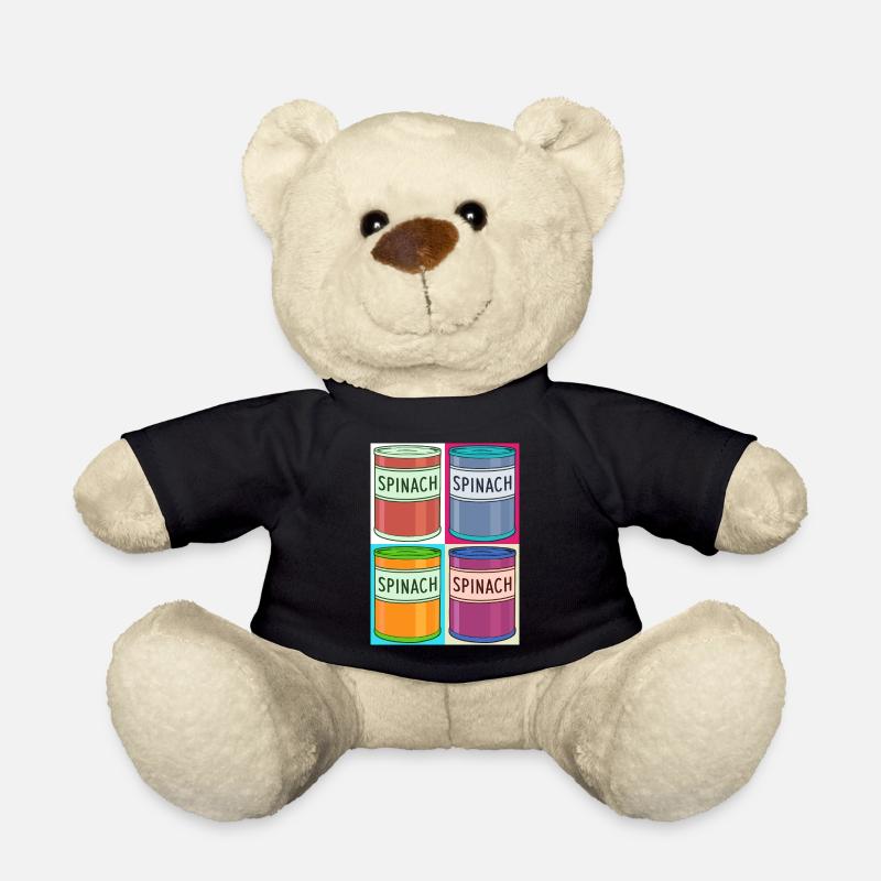 POPeye - Teddy - Schwarz