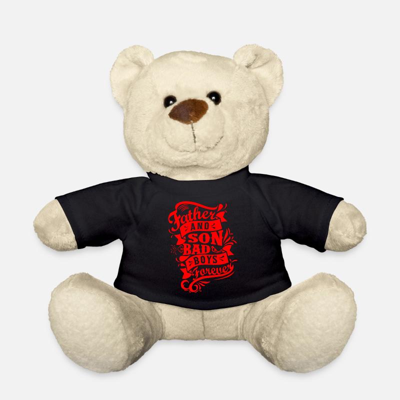 Father and Son Bad Boys Forever - Nounours - noir
