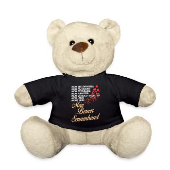 Berner-Sennenhund - Mein - Teddy - Schwarz - Vorne